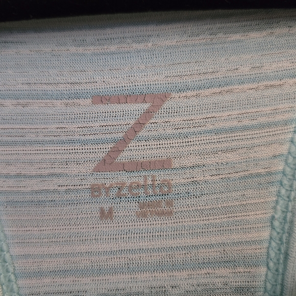 Z for Zella Seafoam Green Flyaway Active Tank Top - Medium Racerback - Picture 5 of 7